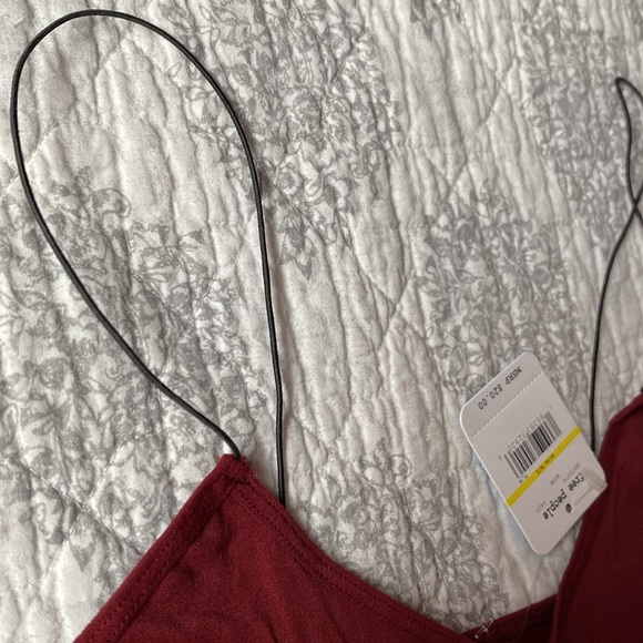 Free People tank top/bralette/camisole - Picture 4 of 5